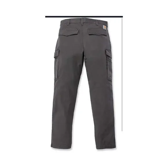 NEW CARHARTT Men's Rugged Flex Relaxed Fit Canvas Cargo Work Pant 32 32 - Picture 8 of 10